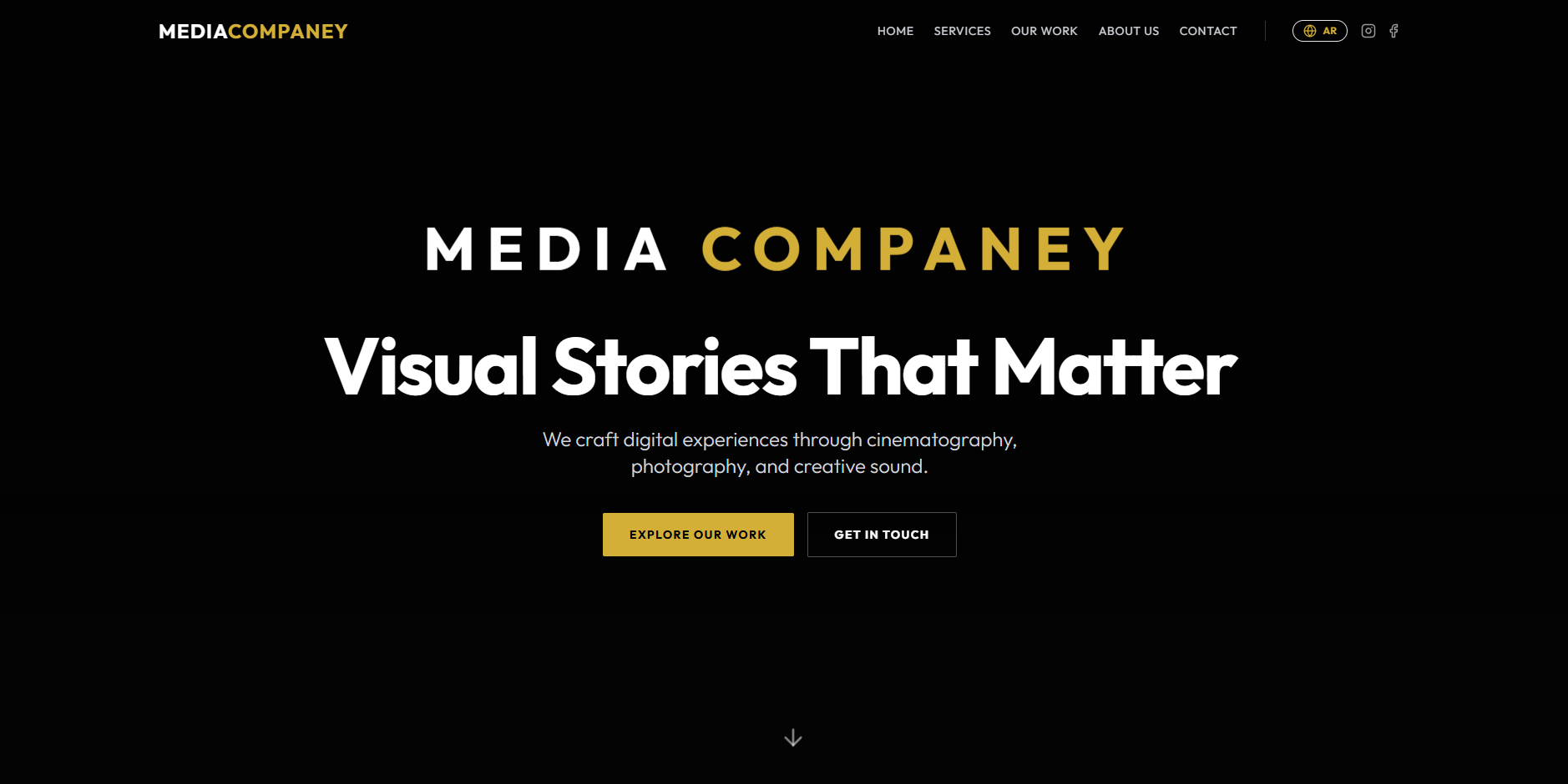 Media Company | Creative Production Agency
